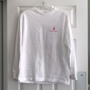 Simply Southern breast cancer T-shirt